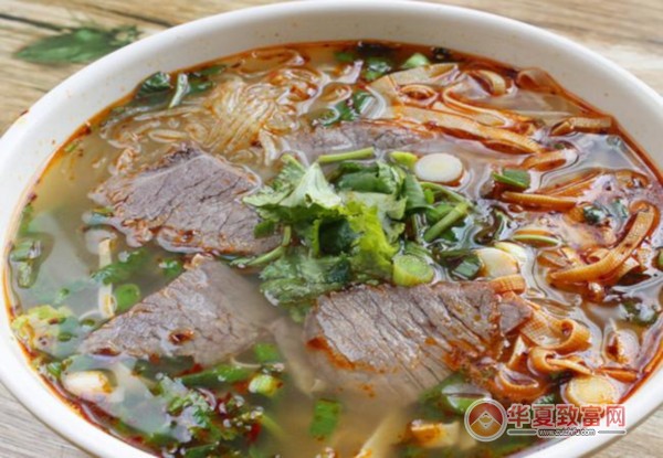 翟氏牛肉汤加盟